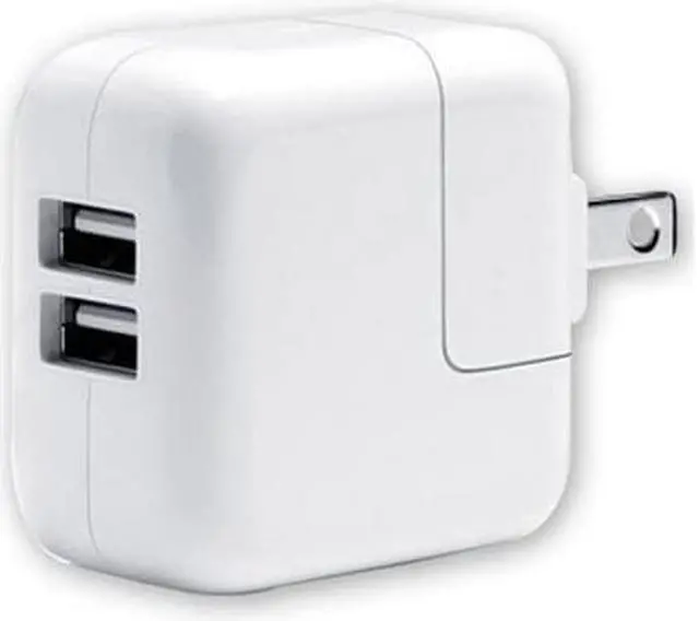 Alt view image 5 of 7 - DUAL USB WALL CHARGER 2.1A/12W
