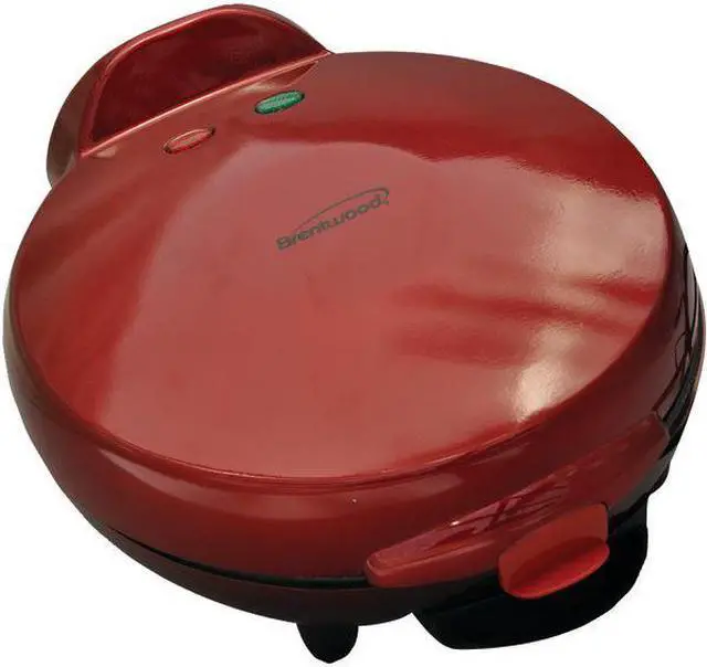 Alt view image 3 of 3 - Brentwood Appliances TS-120 Quesadilla Maker - Red