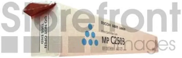 Main image of RICOH OEM Toner Cartridge, CYAN, yield 5,500