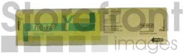 Main image of COPYSTAR OEM Toner Cartridge, YELLOW, yield 26,500