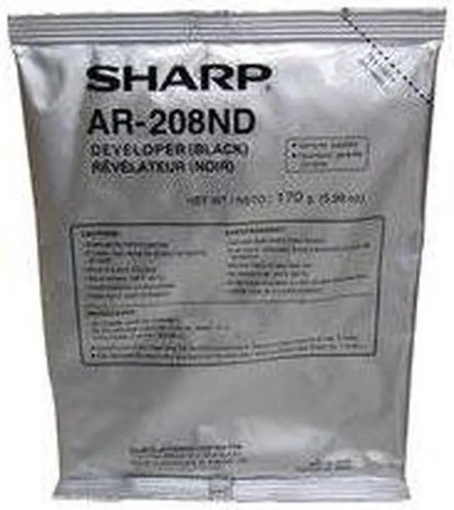 Main image of Sharp AR208ND OEM Developer Yields 25,000 Pages