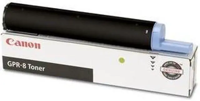 Alt view image 6 of 6 - Canon GPR-8 Toner Cartridge - Black