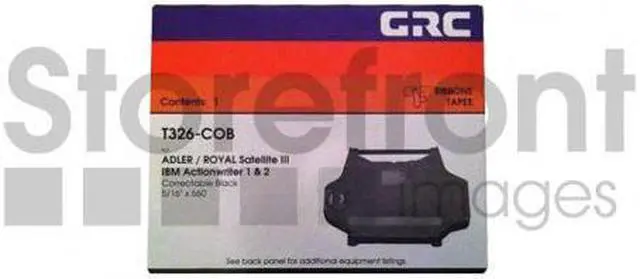 Main image of GENERAL RIBBON Compatible Ribbon, BLACK, yield 63,000