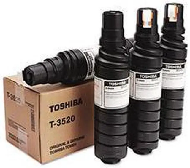 Alt view image 2 of 2 - TOSHIBA TOST3520 Toshiba Br Estudio 350 - 1-Sd Yld Black Toner