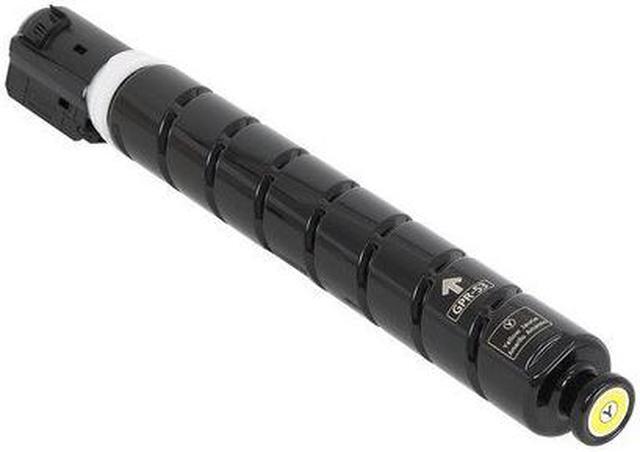 Alt view image 4 of 7 - Canon GPR-53 Original Toner Cartridge - Yellow - Laser - 19000 Pages - 1 Each