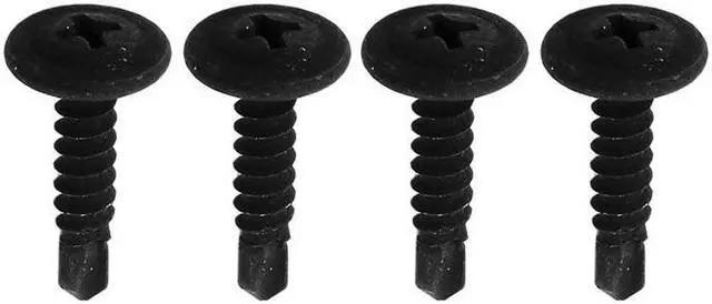 Main image of XSCORPION WHT12 Xscorpion 1/2 Wafer Head Tek Self-Tapping Philips Screws Box of 200