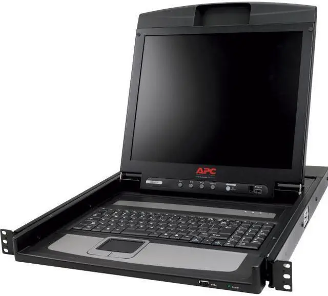 Main image of AMERICAN POWER CONVERSION SCHNEIDER ELECTRIC IT USA           AP5717               RACKMOUNT 17IN LCD CONSOLE