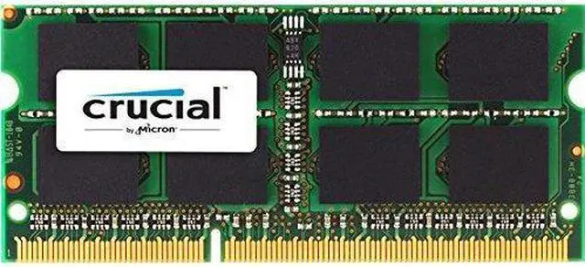 Alt view image 3 of 19 - Crucial - DDR3 - 4 GB - SO-DIMM 204-pin - 1600 MHz / PC3-12800 - CL11 - 1.35 V - unbuffered - non-ECC - for Apple iMac 2