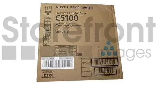 Main image of RICOH OEM Toner Cartridge, CYAN, yield 30,000 828353