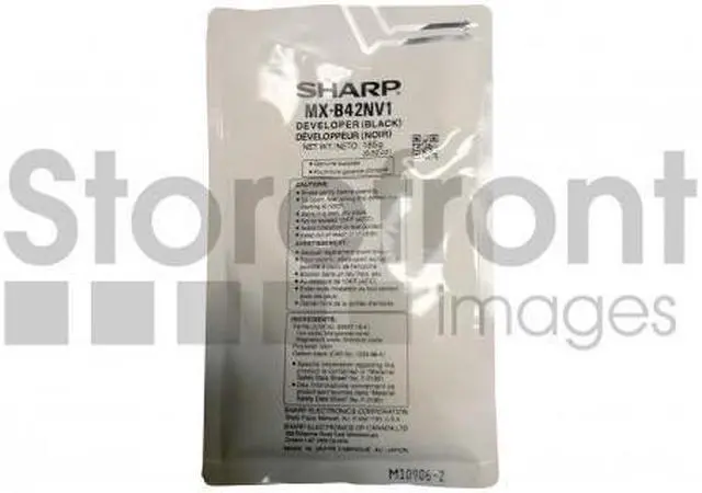 Alt view image 3 of 3 - SHARP OEM Developer Cartridge, BLACK, yield 25,000 MXB42NV1