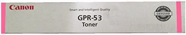 Alt view image 9 of 14 - Canon GPR-53 Original Toner Cartridge - Magenta - Laser - 19000 Pages - 1 Each