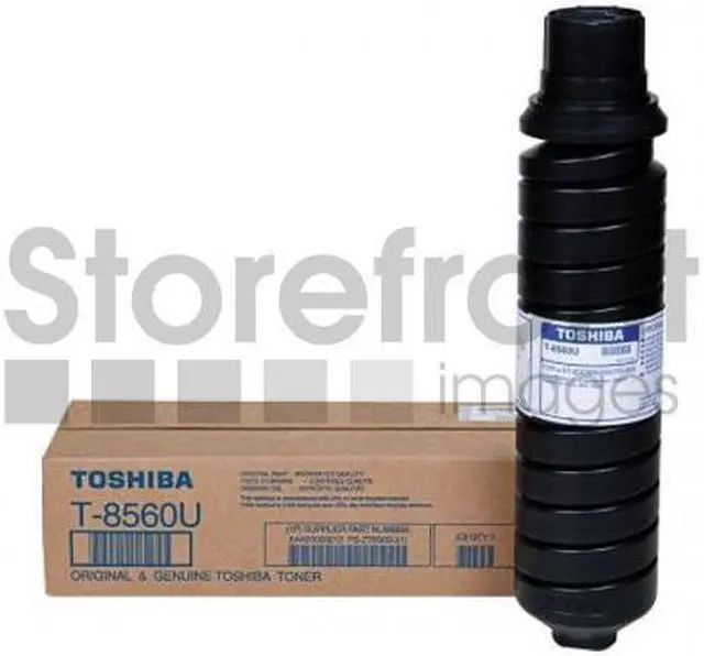 Alt view image 8 of 8 - Black Toner Cartridge for Toshiba T-8560 E STUDIO 556, E STUDIO 656, E STUDIO 756, E STUDIO 856, Genuine Toshiba Brand