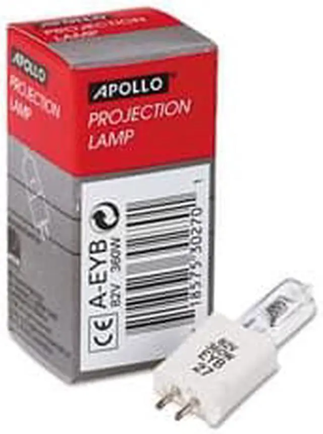 Alt view image 7 of 16 - Apollo AEYB Replacement Bulb for Bell & Howell/Eiki/Apollo/Da-lite/Buhl/Dukane Products  82v