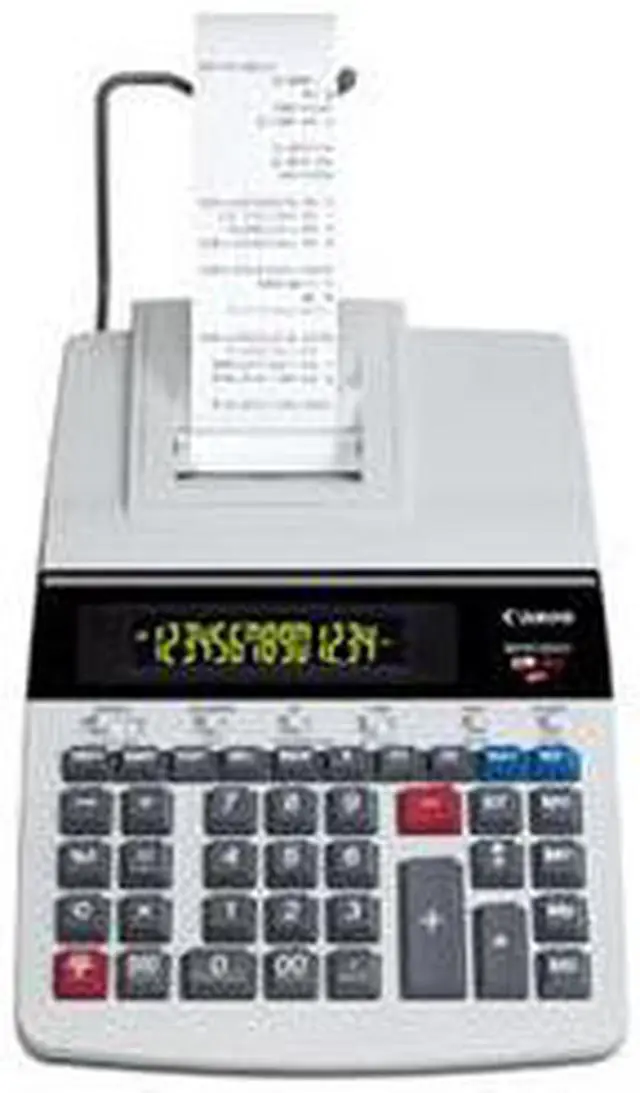 Alt view image 4 of 20 - Canon Printing Calculator MP41DHIII