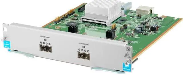 Alt view image 7 of 8 - HP 2P 40GBE QSFP+ V3 ZL2 MOD