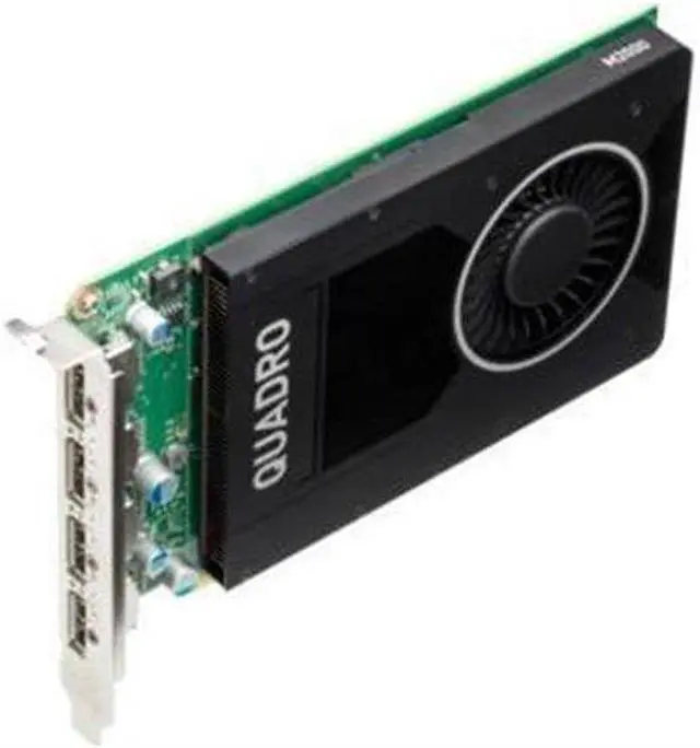 Main image of HP Quadro M2000 T7T60AT 4GB GDDR5 Graphics Card