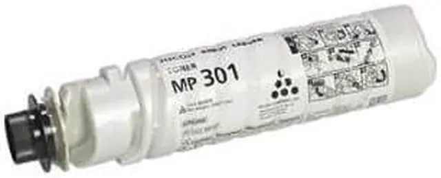 Alt view image 2 of 5 - Black Toner Cartridge for Ricoh 841714 Aficio MP 301SPF, Genuine Ricoh Brand