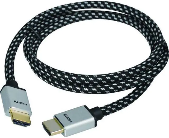 Alt view image 5 of 6 - SIIG, INC. CB-H20G12-S1 PREMIUM QUALITY HDMI 2.0 CABLE SUPPORTS HIGH RESOLUTION SIGNALS UP TO 4KX2K@60HZ