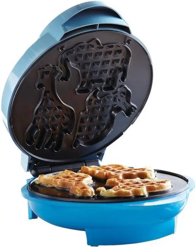 Alt view image 3 of 3 - BRENTWOOD TS-253 Animal Shape Waffle Maker