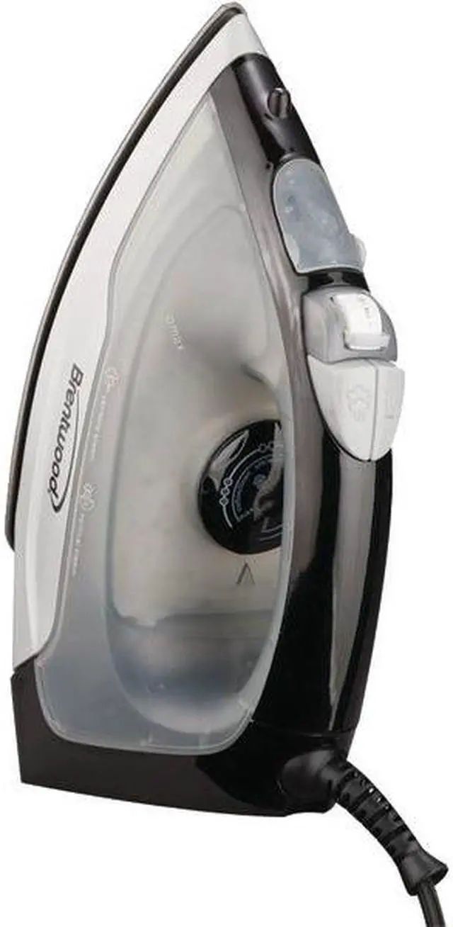Alt view image 2 of 6 - BRENTWOOD MPI-53 Steam, Spray & Dry Iron