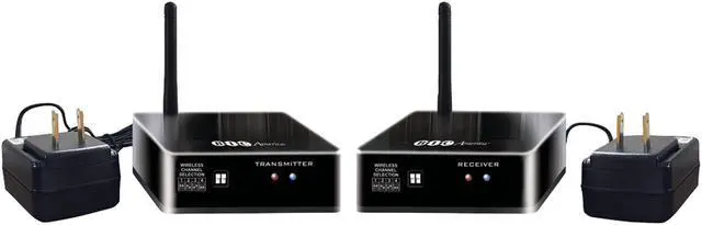 Main image of BIC America WTR-SYS Wireless Transmitter/Receiver Kit for Hookup of Wireless Subwoofers & Wireless Powered Speakers