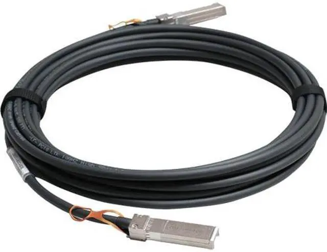 Alt view image 5 of 8 - HP X240 10G SFP+ SFP+ 7m Direct Attach Copper Cable