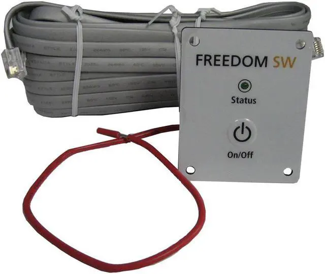 Main image of XANTREX REMOTE ON/OFF SWITCH FOR FREEDOM SW SERIES 808-9002