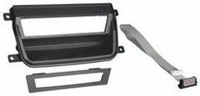 Alt view image 7 of 7 - Metra 98-9306 Metra '06-up bmw 3 series (without nav) heated seat switch relocation kit