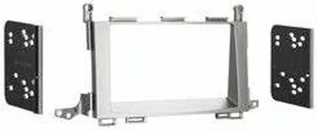 Alt view image 4 of 11 - Metra 99-8825G Toyota Venza 2009 Double DIN Stereo Installation Kit