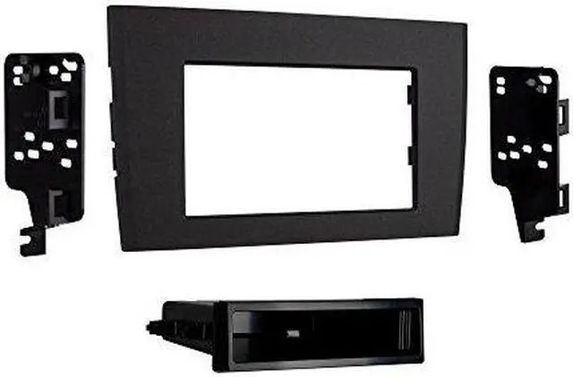 Alt view image 3 of 5 - Metra 99-9228B Single/Double DIN Stereo Install Dash Kit for 2003-14 Volvo XC90