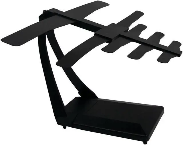 Main image of Naxa NAA-309 Naxa NAA-309 Antenna - Range - UHF, VHF, FM - 40 MHz, 470 MHz to 230 MHz, 862 MHz - HDTV AntennaWall Mount