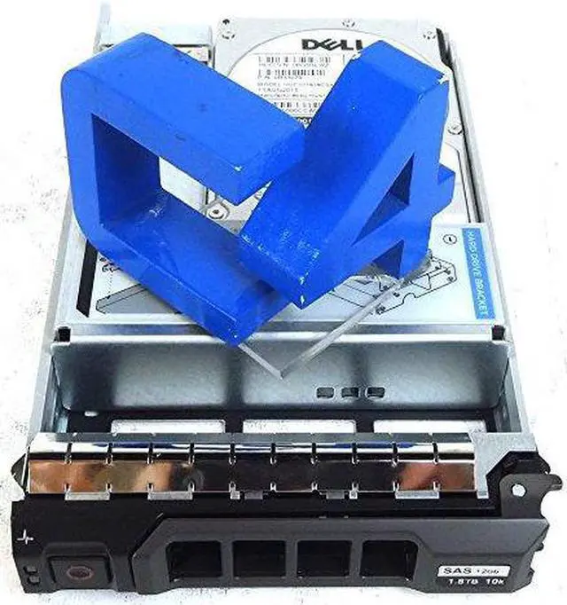 Alt view image 2 of 10 - Dell 1.80 TB Hard Drive 3.5" Internal SAS 12Gb/s SAS 400AJQX