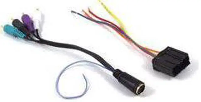 Alt view image 4 of 8 - METRA 70-7003 DODGE / MITSUBISHI 1994 - 2004 AMPLIFIER INTEGRATION HARNESS NEW