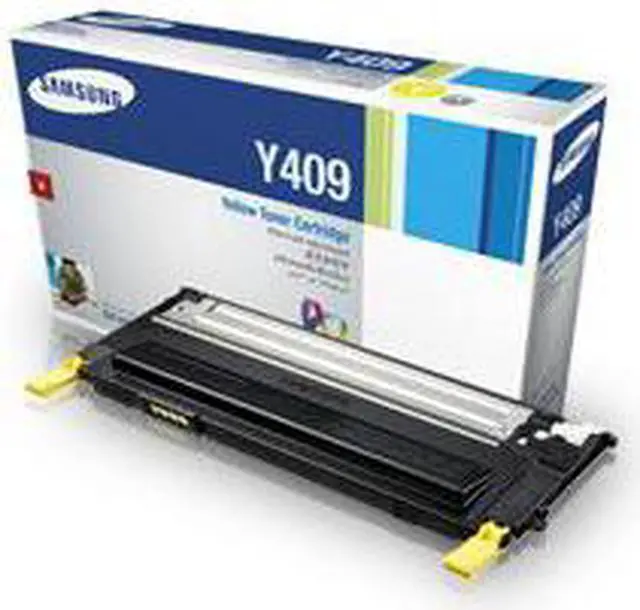 Alt view image 7 of 14 - Samsung CLT-Y409S Toner Cartridge - Yellow