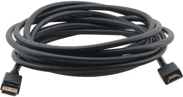 Alt view image 3 of 4 - KRAMER ELECTRONICS 97-0601003 DISPLAY PORT (M) TO HDMI (M)-3 FT.