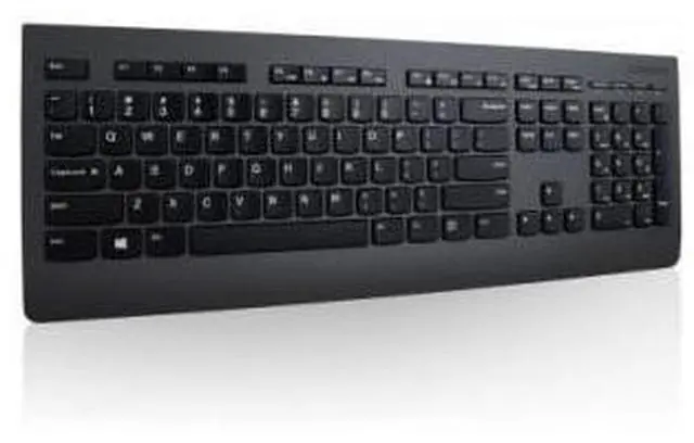 Main image of Lenovo Professional Wireless Keyboard - US English