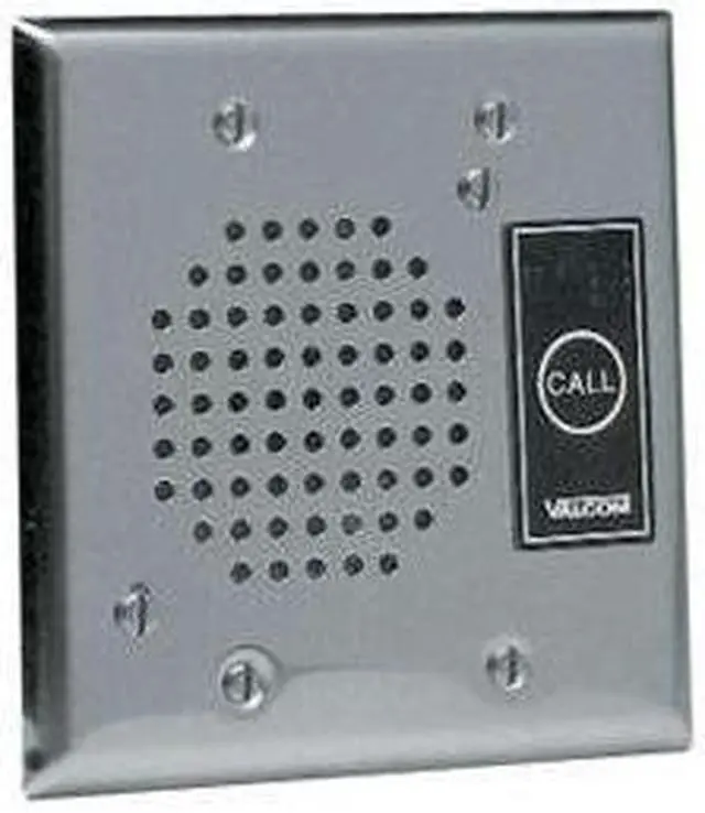 Main image of VALCOM VIP-172AL-ST IP INTERCOM, FLUSH MOUNT