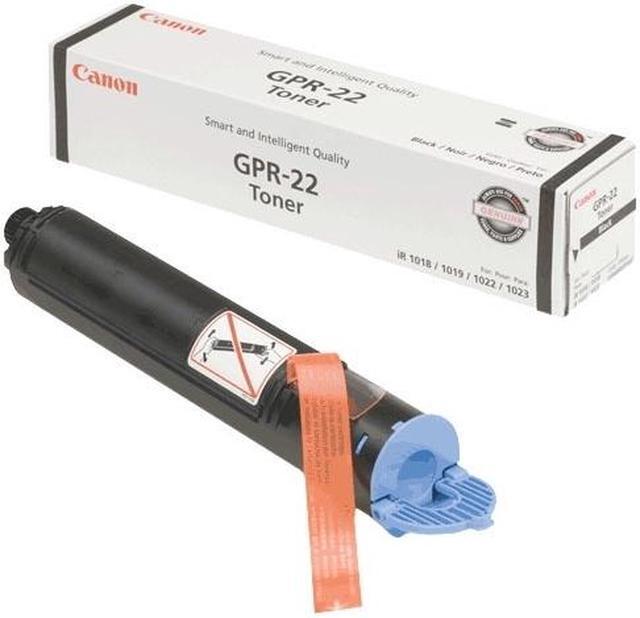 Alt view image 2 of 2 - CANON-STRATEGIC GPR22 CANON GPR22 BLACK TONER