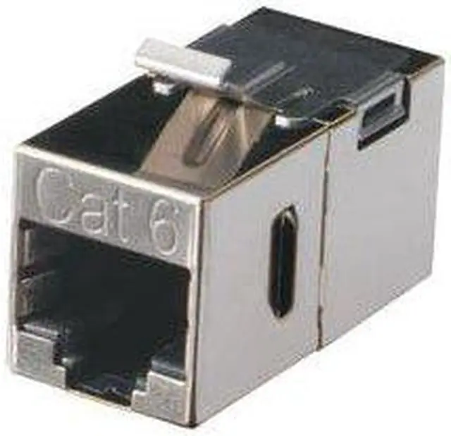 Main image of STRAIGHT-PIN KYST COUPLER CAT6 SHIELD SL