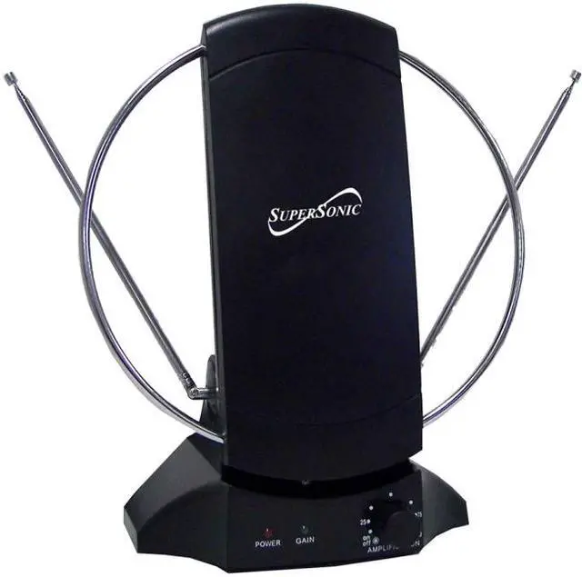 Main image of Supersonic SC-605 High-Definition Digital Indoor Antenna