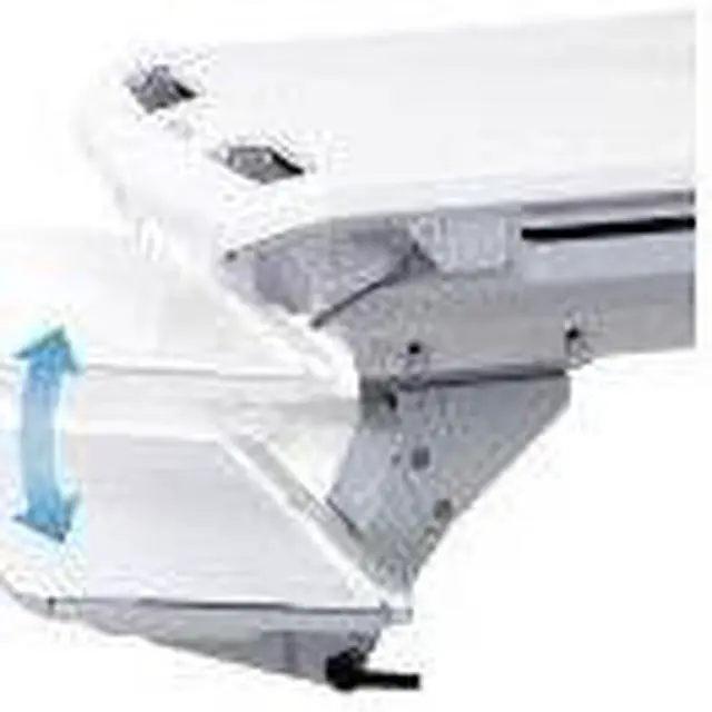 Alt view image 3 of 13 - Ergotron 97-827 SV Height-Adjustable Keyboard Arm - for SV LCD carts