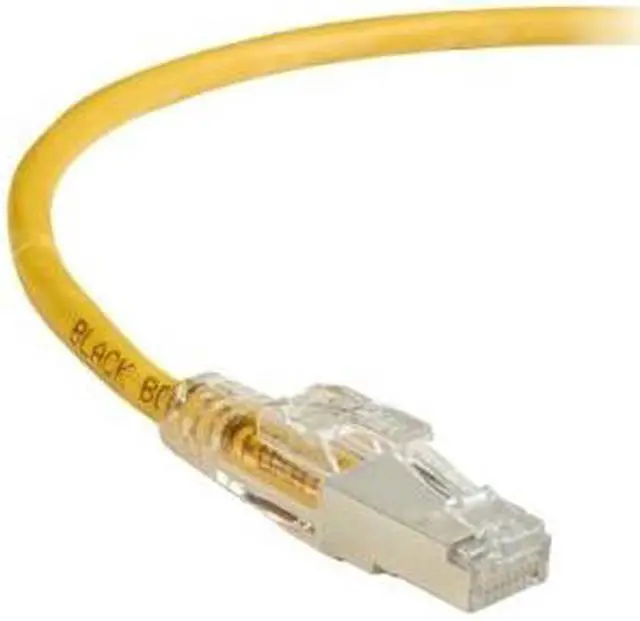 Alt view image 7 of 8 - GigaTrue® 3 CAT6 250-MHz Lockable, Shielded, Stranded, Backbone PVC Cable (Sc/FTP), 3-ft. (0.9-m), Yellow