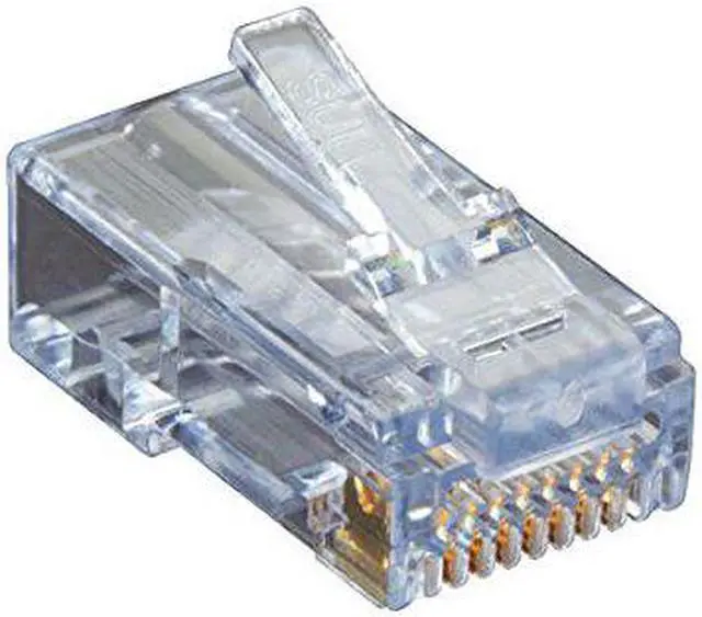 Main image of Black Box CAT6 EZ-RJ45 Modular Plugs 50-Pack