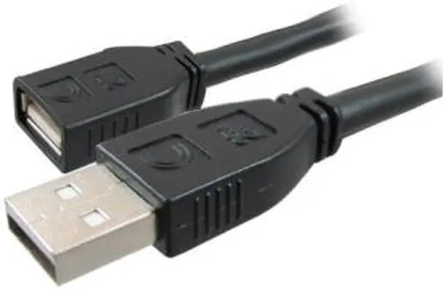 Alt view image 5 of 10 - COMPREHENSIVE CONNECTIVITY COMPANY USB2-AMF-50PROAP 50FT PLENUM USB ACTIVE AA M/F