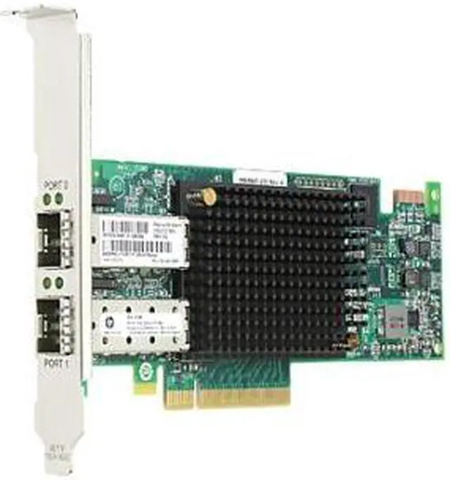 Alt view image 6 of 11 - HPE C8R39A StoreFabric SN1100E 16Gb Dual Port Fibre Channel Host Bus Adapter