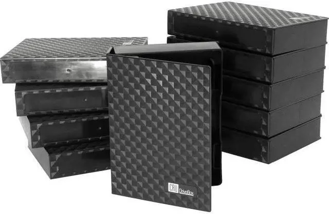 Main image of WiebeTech DriveBox Anti-Static 3.5" Hard Disk Case