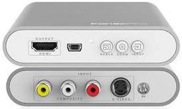 KANEX CON-AV-HD4K Composite S Video to 4K HDMI - Newegg.com