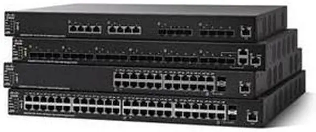 Main image of Cisco Sg550x-48Mp Layer 3 Switch
