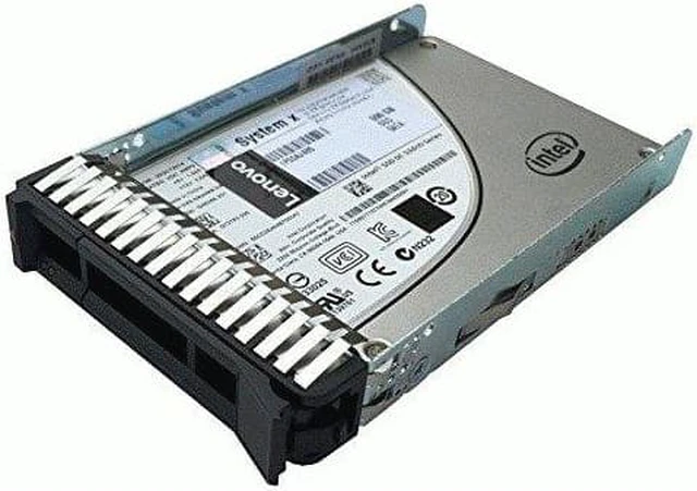 Alt view image 2 of 6 - Lenovo 00YK217 2.5" 800GB SATA III MLC Solid State Disk - Enterprise