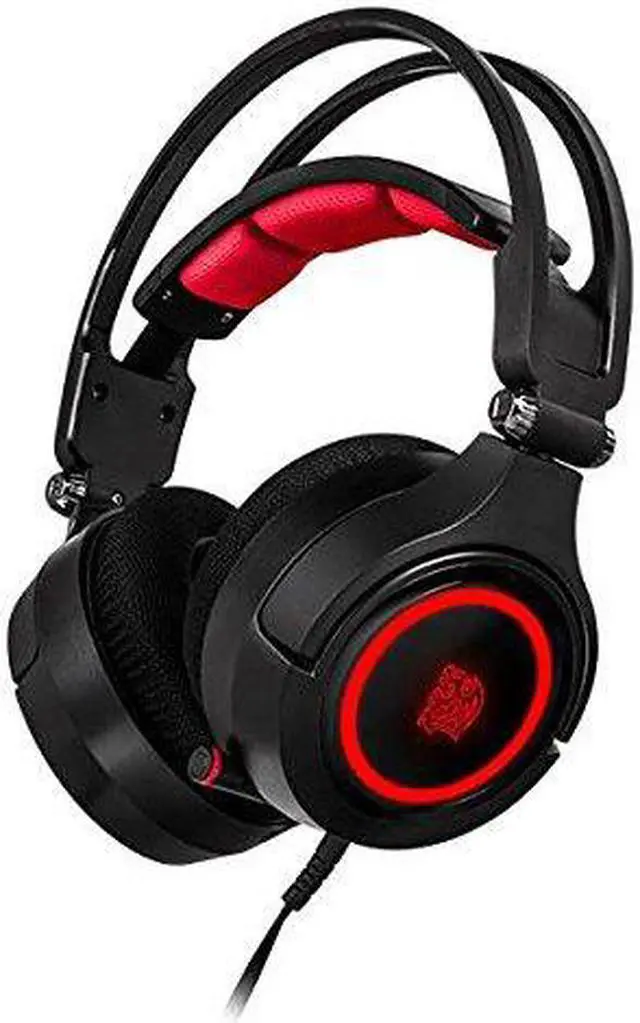 Alt view image 7 of 7 - Tt eSPORTS CRONOS Riing RGB 7.1 Premium Virtual Surround Sound Gaming Headset HT-CRA-DIECBK-20